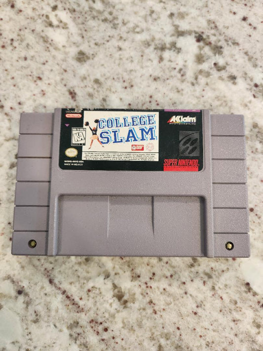 College SLAM SNES