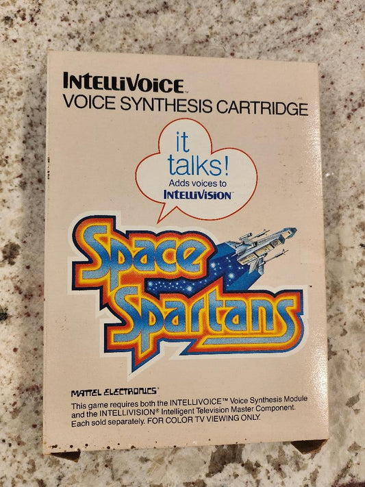 Space Spartans Intellivision