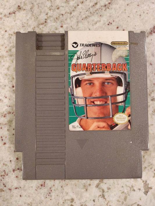 John Elway's Quarterback Nintendo NES