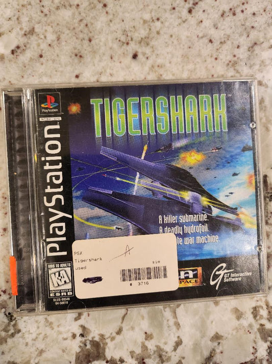 TigerShark PS1