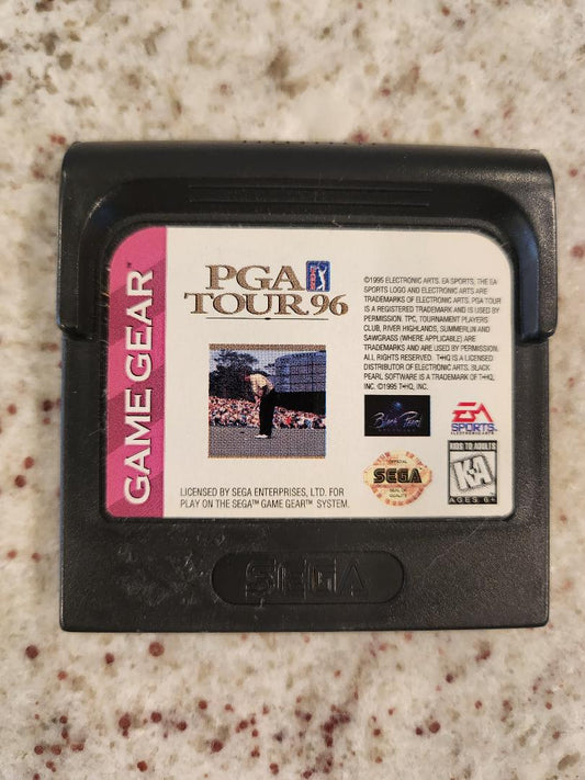 PGA Tour '96 Sega Game Gear