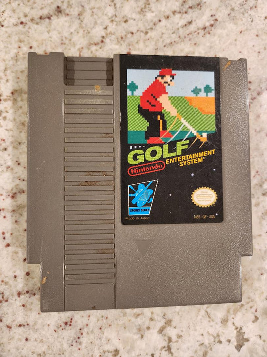 GOLF Nintendo NES
