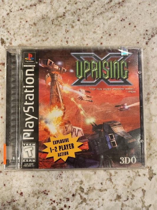 Uprising X PS1 Sealed New