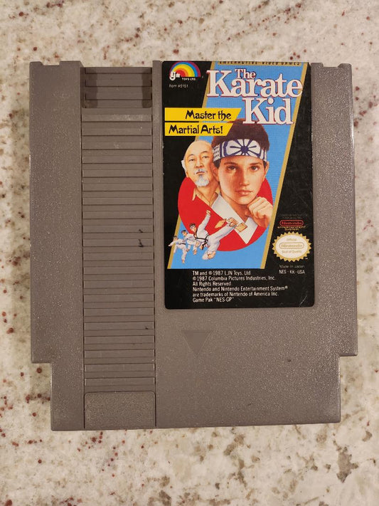 Karate Kid Nintendo NES 
