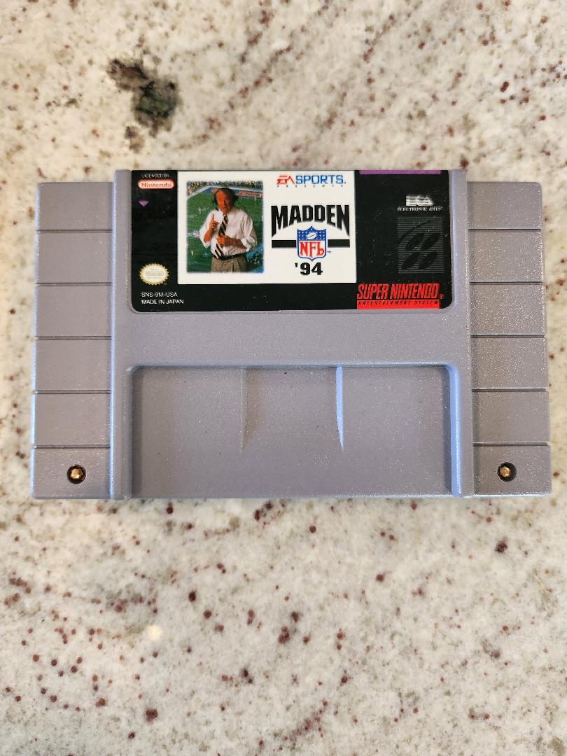 Madden NFL 94 SNES