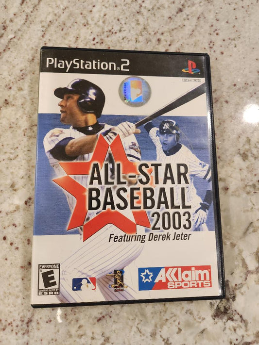 All Star Baseball 2003 PS2