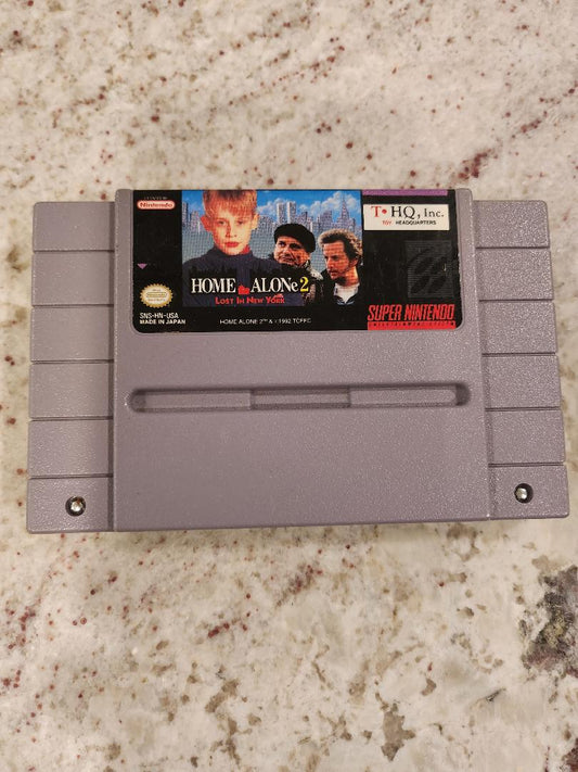 Seul à la maison 2 SNES