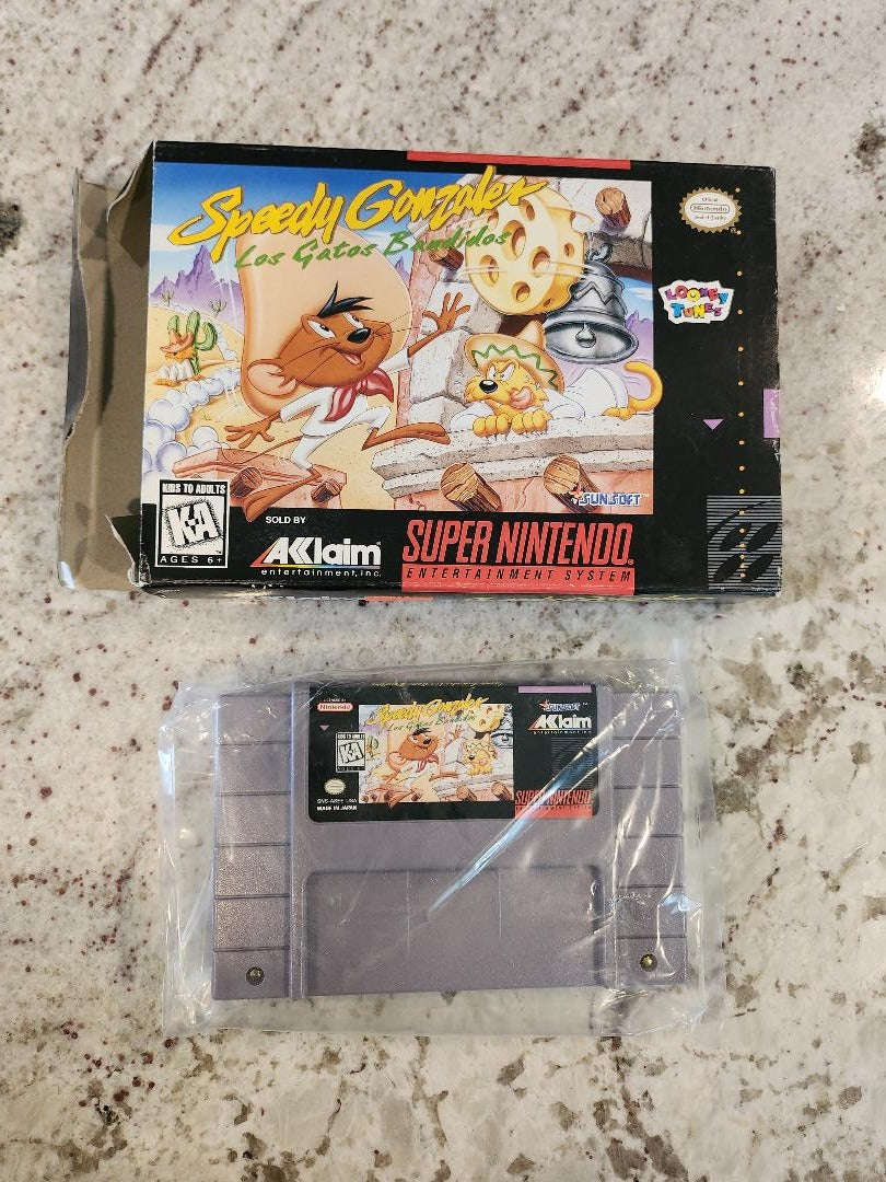 Speedy Gonzales: Los Gatos Bandidos SNES