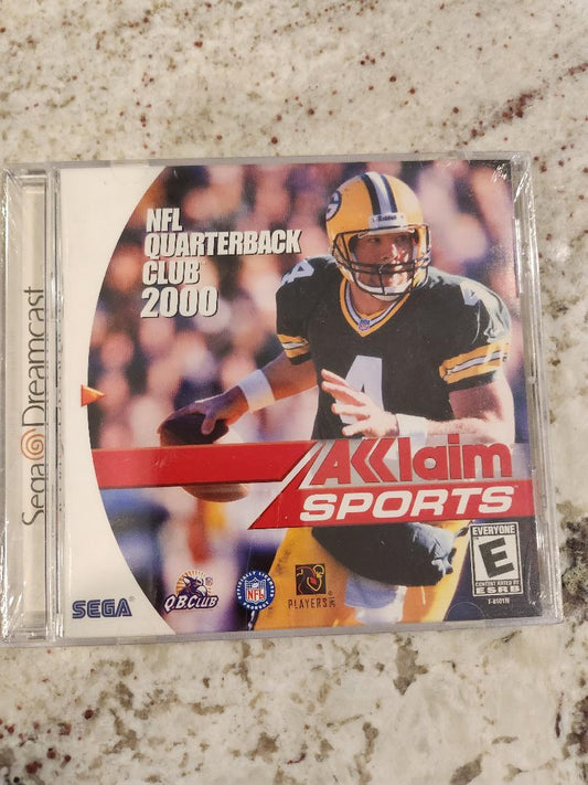NFL Quarterback Club 2000 Sega Dreamcast Scellé NOUVEAU 