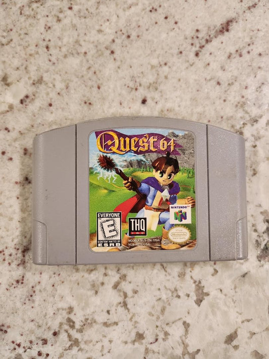 Quest 64 N64 Game