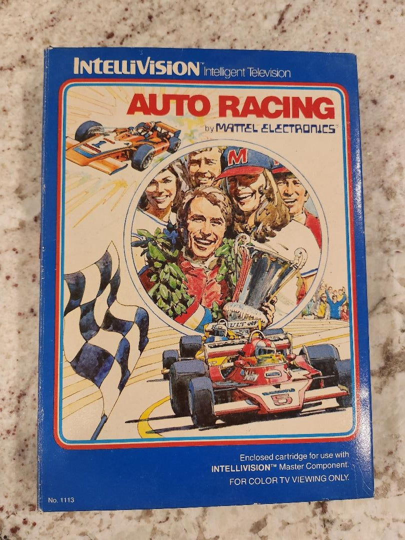 Auto Racing Intellivision