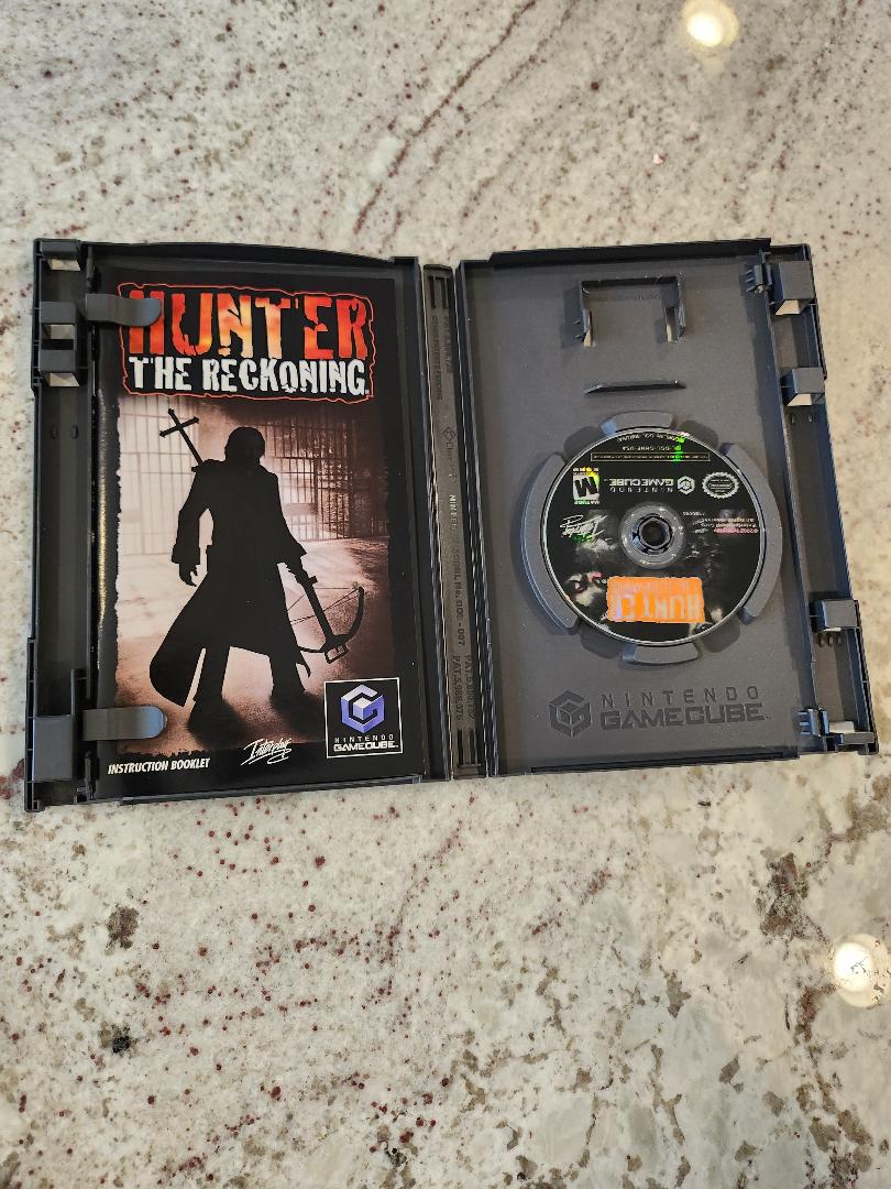 Hunter: The Reckoning Nintendo GameCube