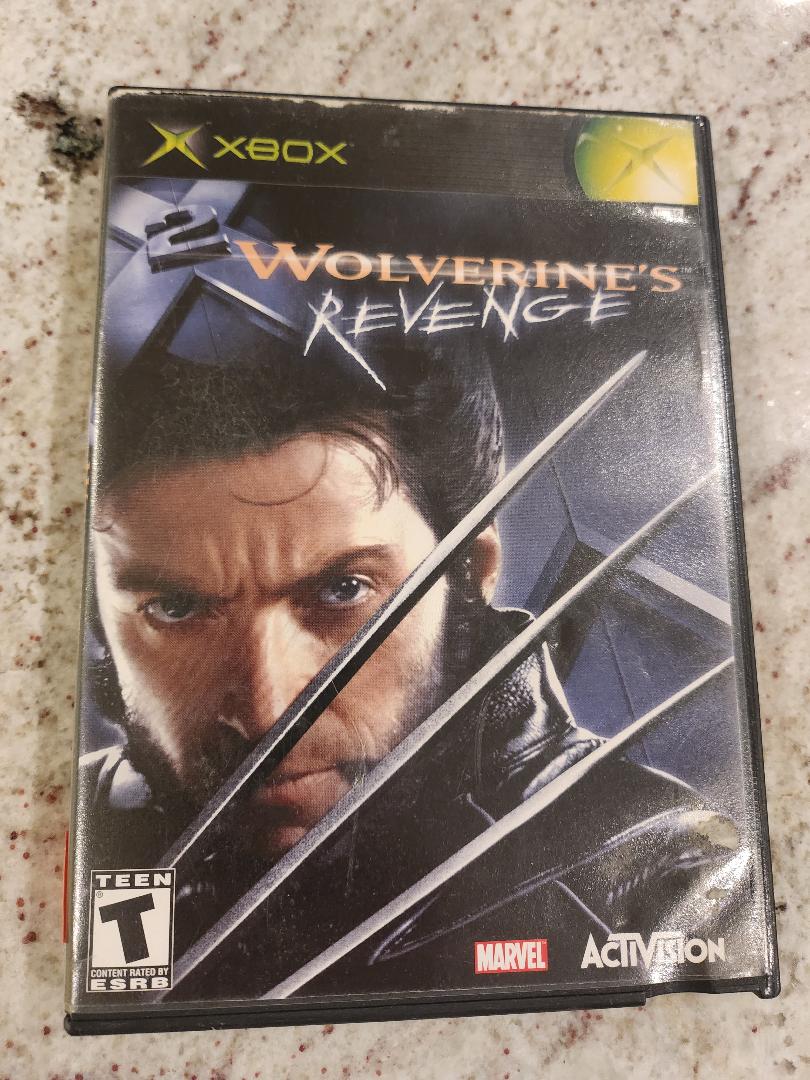 La venganza de Wolverine 2 Xbox Original 