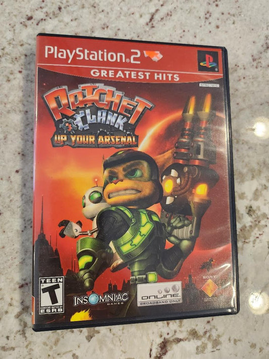 Ratchet & Clank:  Up Your Arsenal PS2