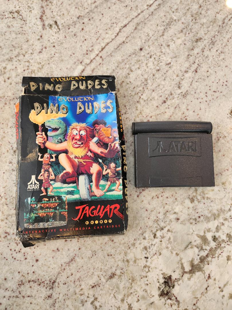 Evolution: Dino Dudes Atari Jaquar