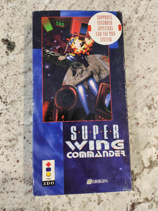 Super Wing Commander 3DO