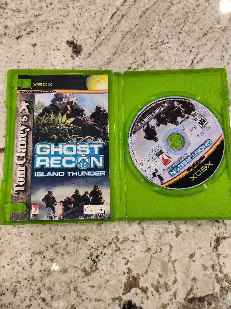 Tom Clancy's Ghost Recon: Island Thunder Xbox Original