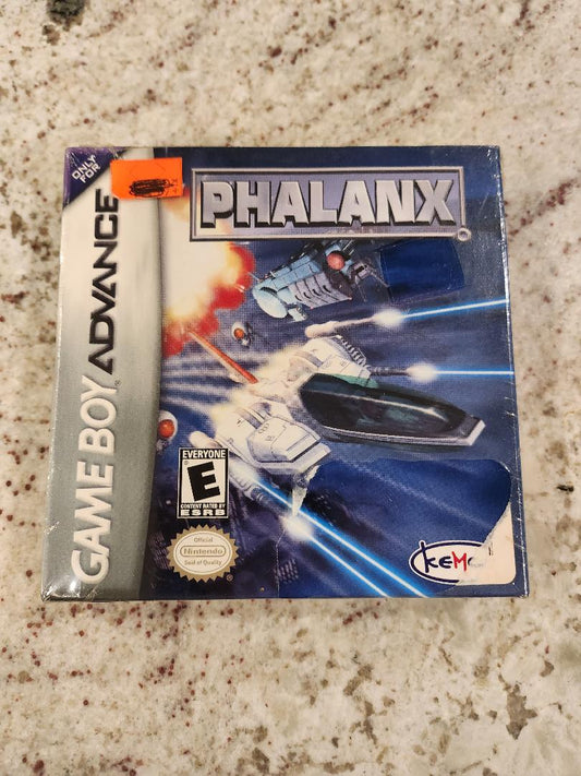 Phalanx Game Boy Advance Sealed NEW
