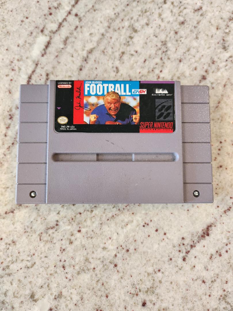 John Madden Football SNES