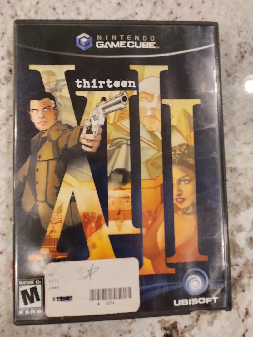 Xiii 13 Thirteen Nintendo GameCube