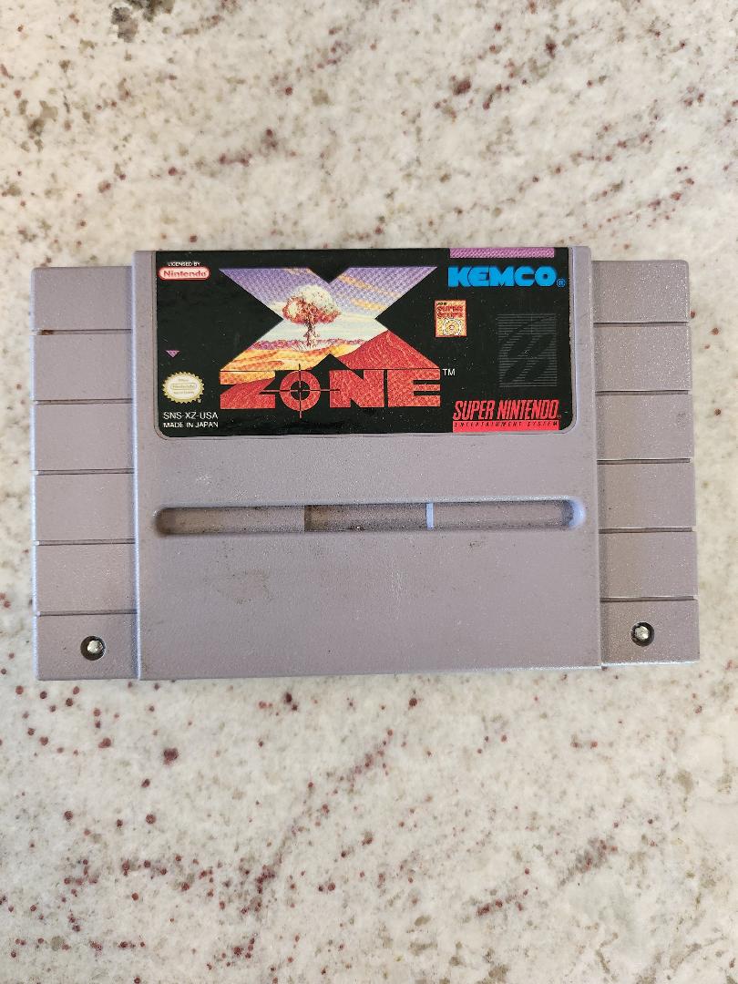 X-Zone SNES