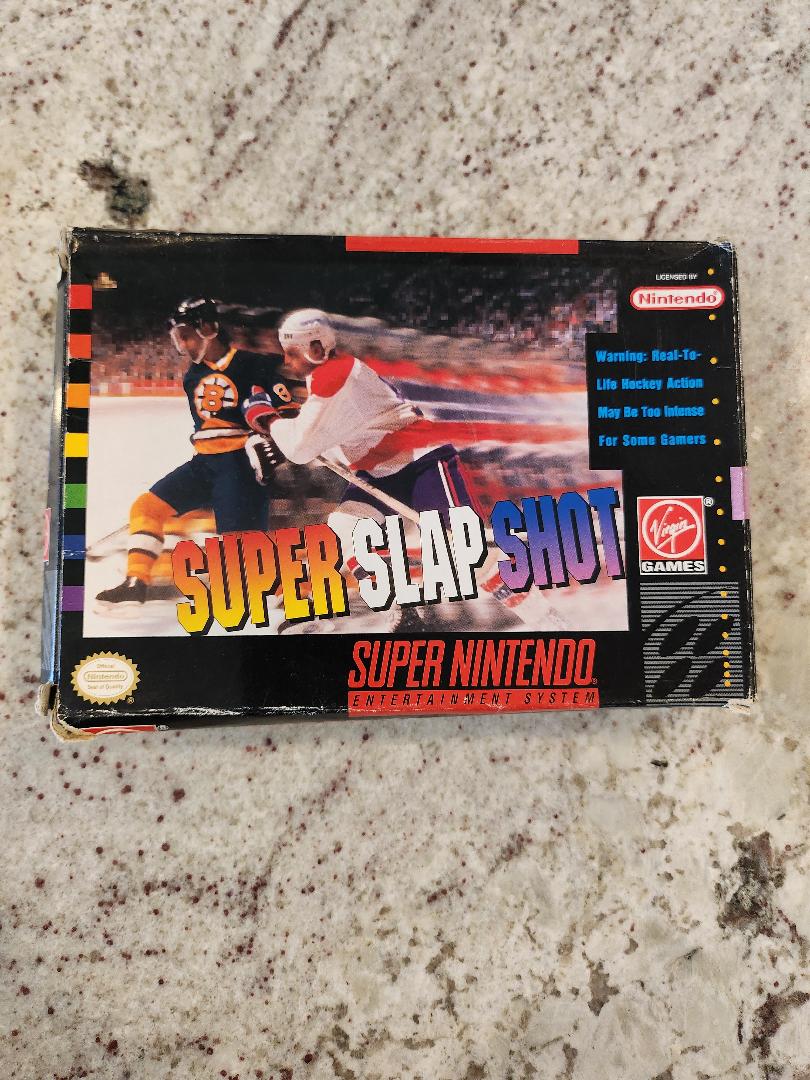 Super Slap Shot SNES