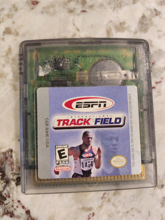 Track & Field GBC Gameboy Color