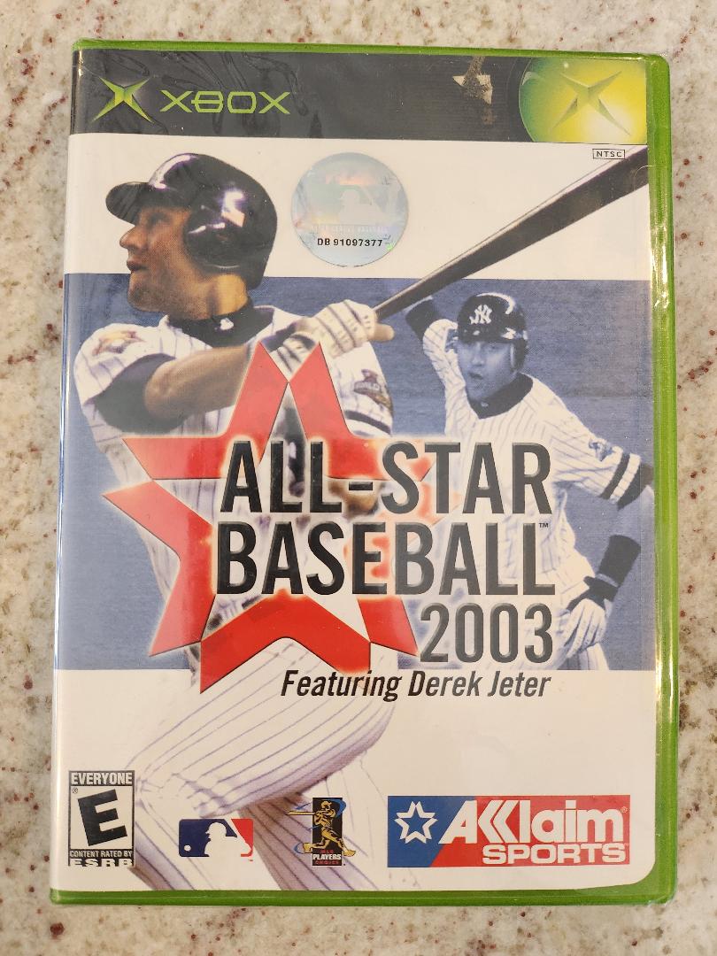 All Star Baseball 2003 Original Xbox Sealed NEW