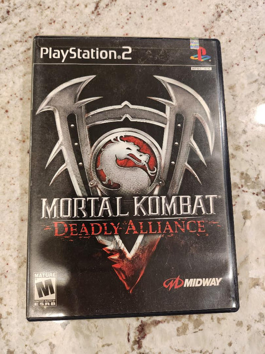 Mortal Kombat : Alliance mortelle PS2 