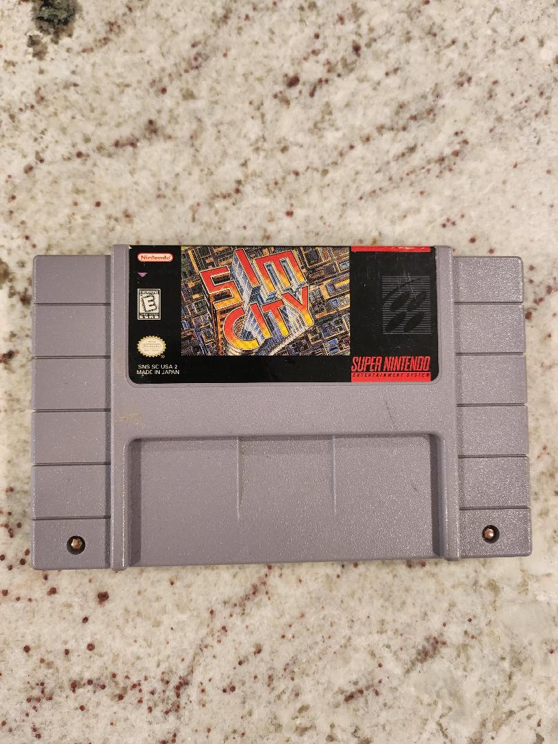 SimCity SNES