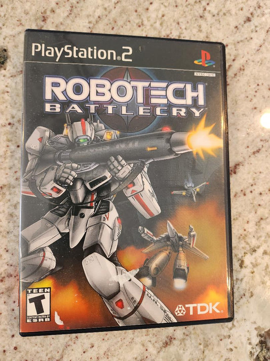 Robotech Grito de batalla PS2 