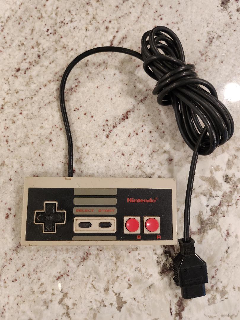 Manette NES originale de la marque Nintendo 