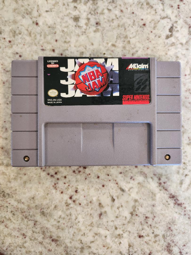 NBA JAM SNES