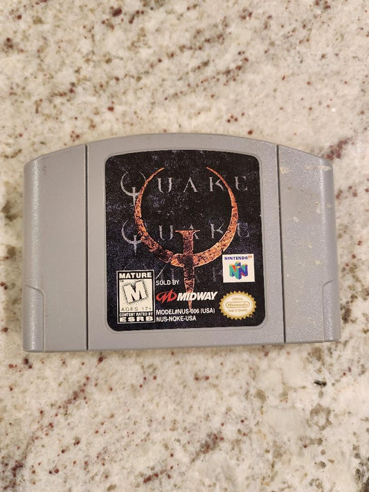 Quake N64 Game