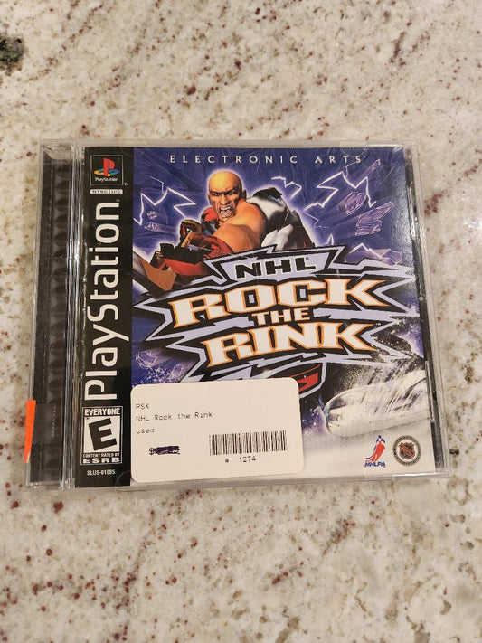 NHL Rock the Rink PS1