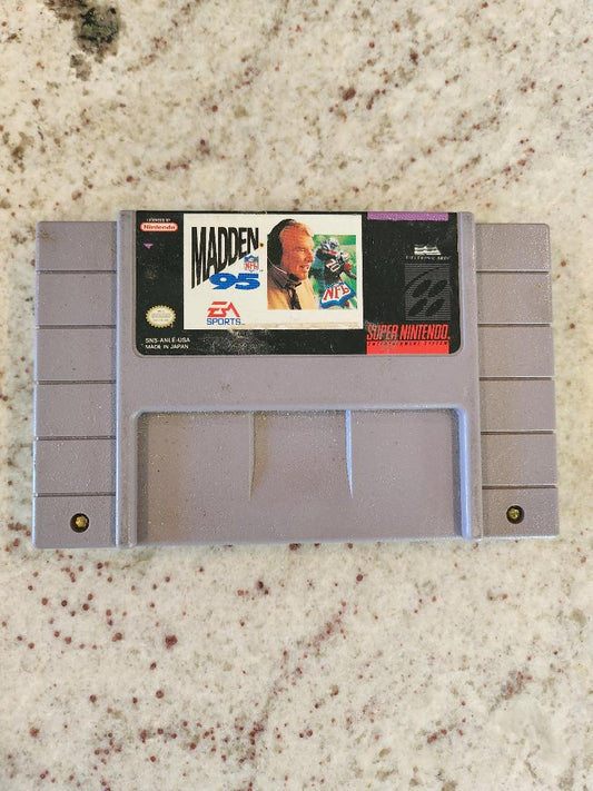 Madden NFL 95 SNES