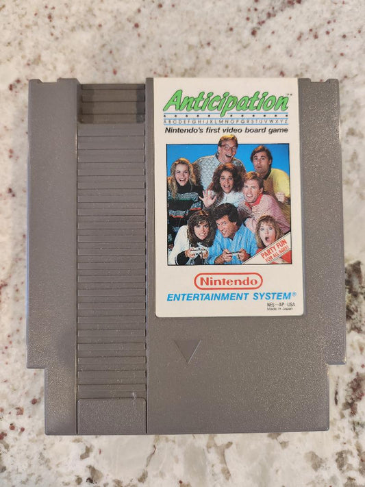 Anticipation Nintendo NES