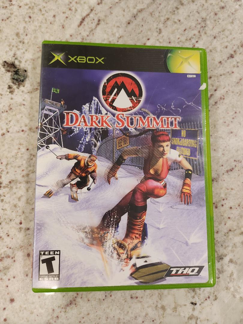 Dark Summit Xbox Original