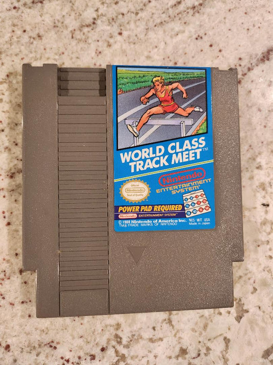 World Class Track Meet Nintendo NES