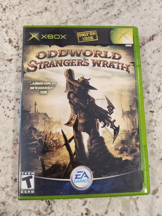 Oddworld: Stranger's Wrath Xbox Original