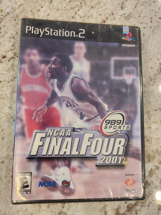 NCAA Final Four 2001 PS2 Sealed NEW