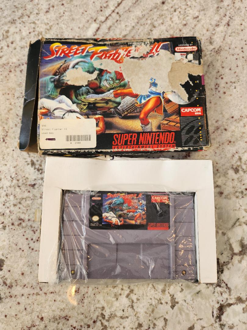 Street Fighter II SNES