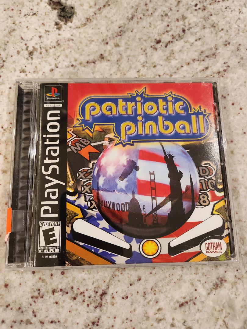 Pinball patriótico PS1 