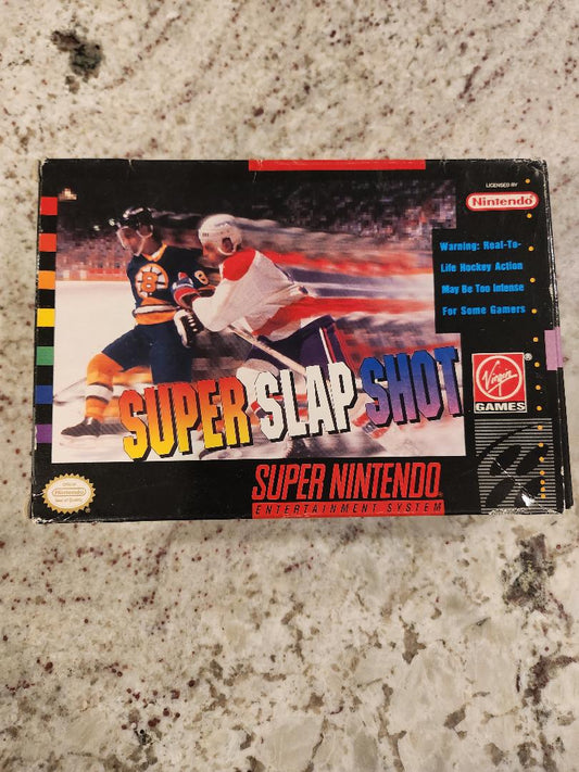 Super Slap Shot SNES