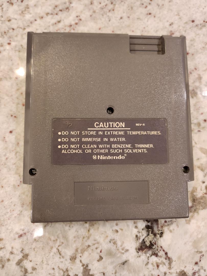 GUN SMOKE Nintendo NES