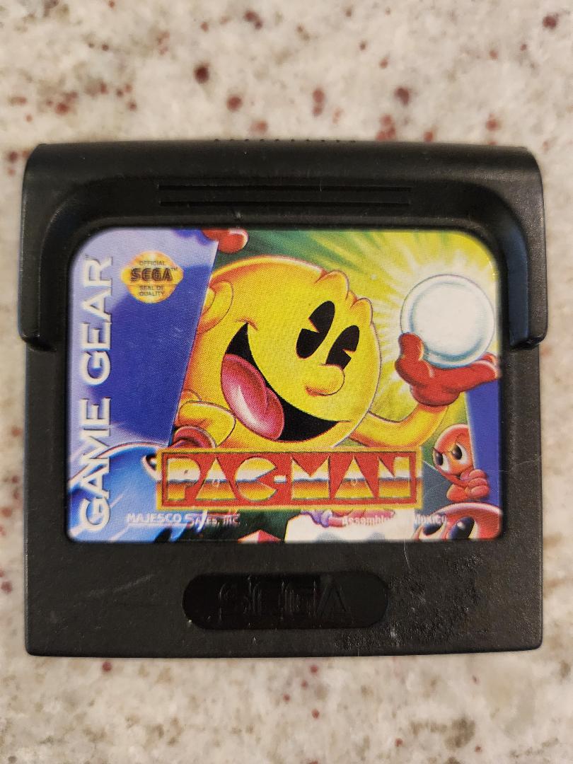 PAC-MAN Sega Game Gear 