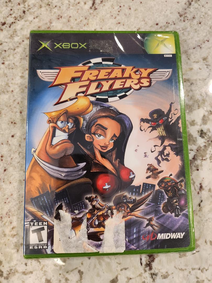 Freaky Flyers Xbox Original Sealed NEW
