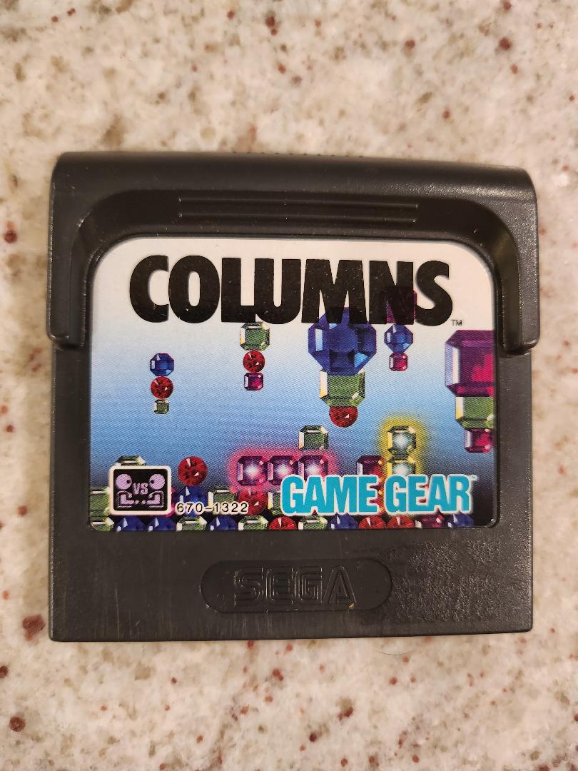 COLUMNS Sega Game Gear