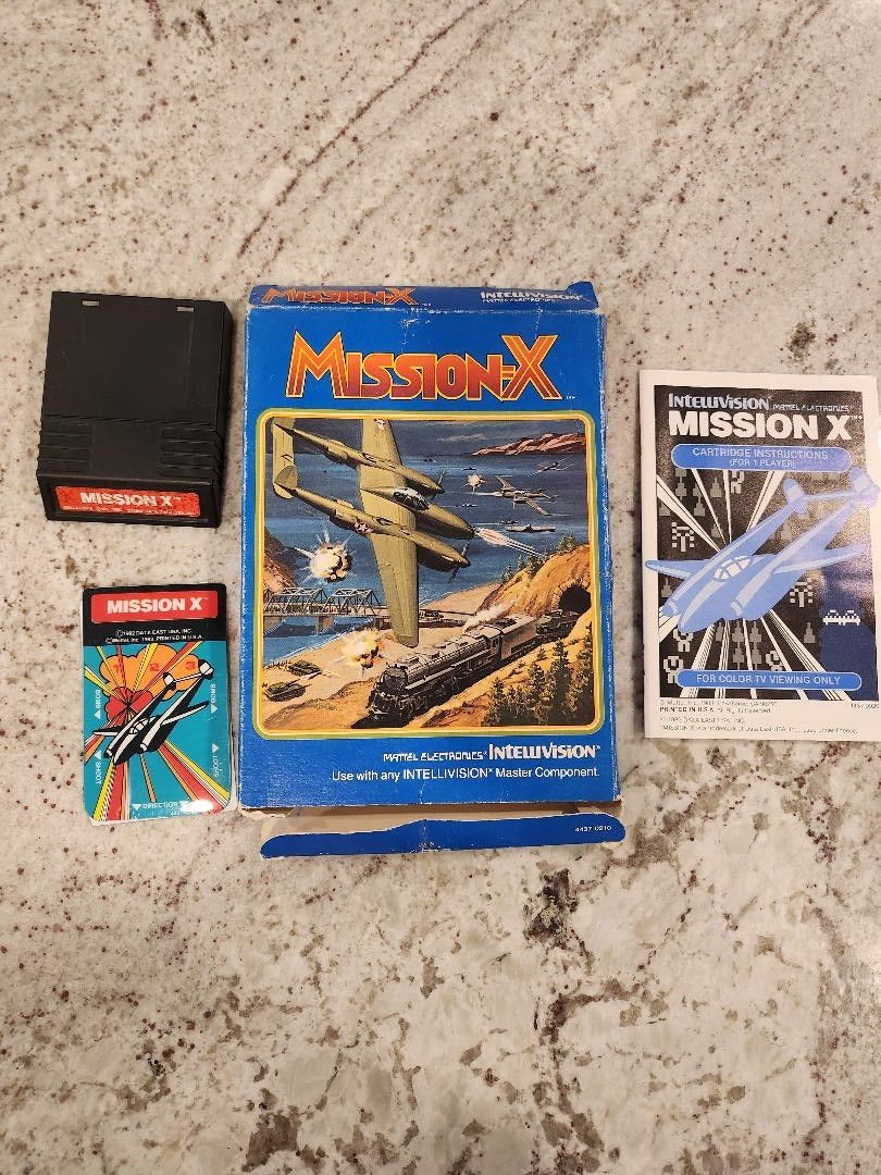 Mission X Intellivision