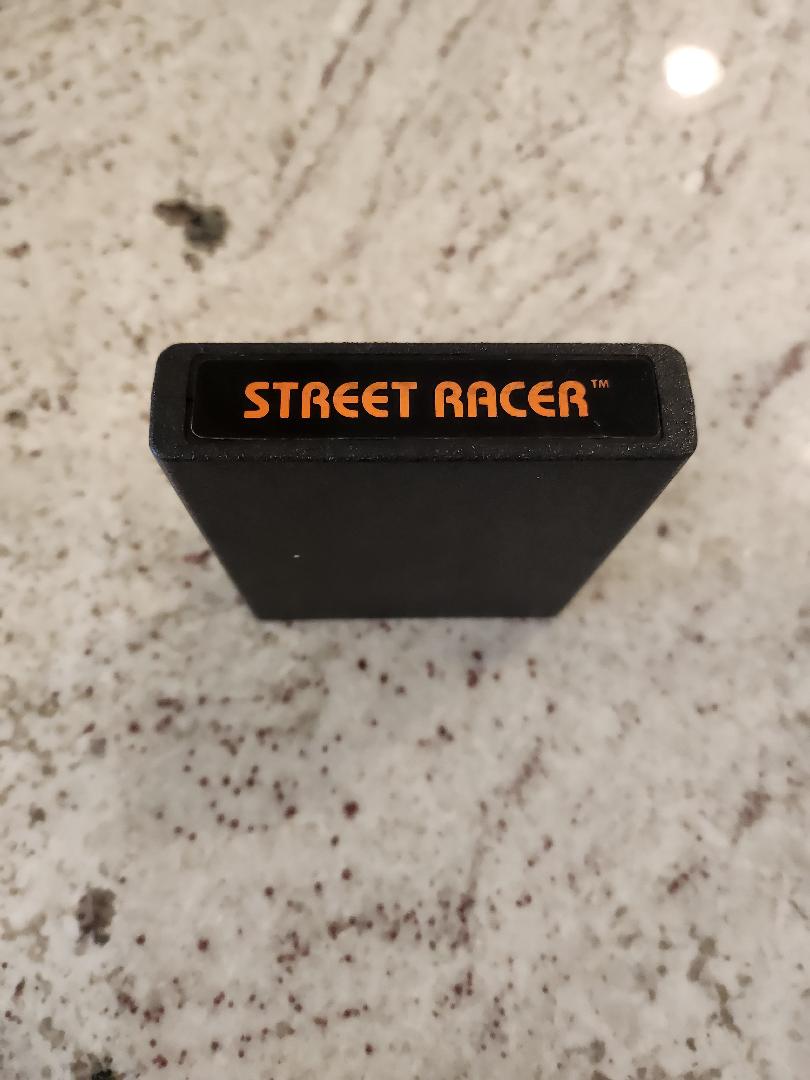 Coureur de rue Atari 2600 